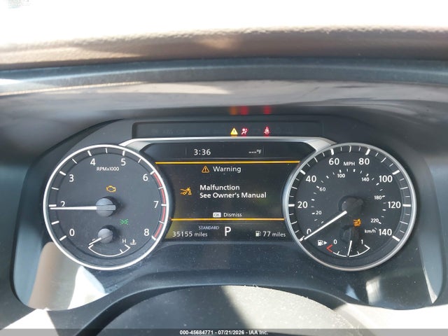 5N1BT3CAXPC851636 Nissan Rogue Sl Fwd