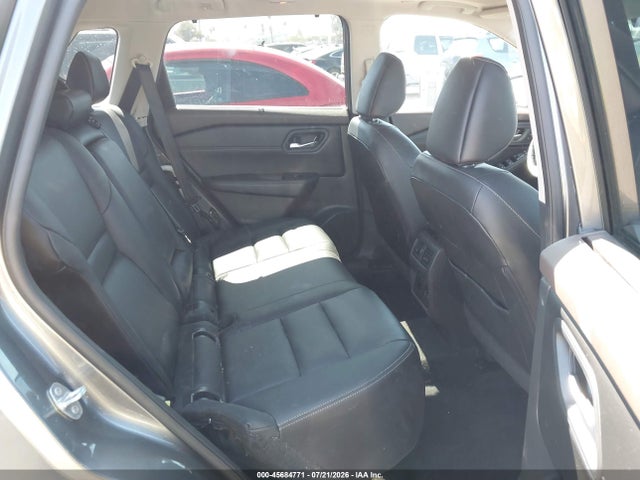 5N1BT3CAXPC851636 Nissan Rogue Sl Fwd
