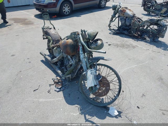 45684772 :رقم المزاد ، 1HD1BLL11RY011803 vin ، 1994 Harley-davidson Fxsts مزاد بيع