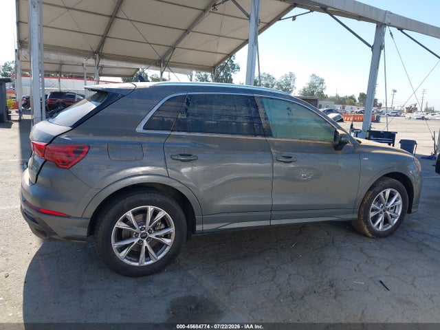 WA1DECF38S1094464 Audi Q3 Premium 45 Tfsi S Line Quattro Tiptronic