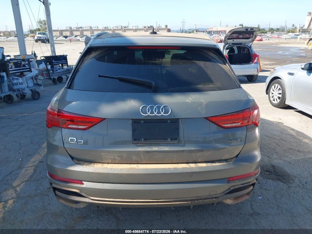 WA1DECF38S1094464 Audi Q3 Premium 45 Tfsi S Line Quattro Tiptronic
