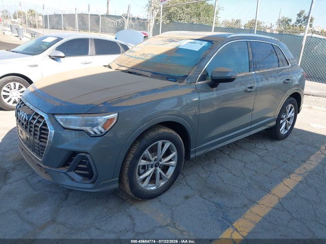 WA1DECF38S1094464 Audi Q3 Premium 45 Tfsi S Line Quattro Tiptronic