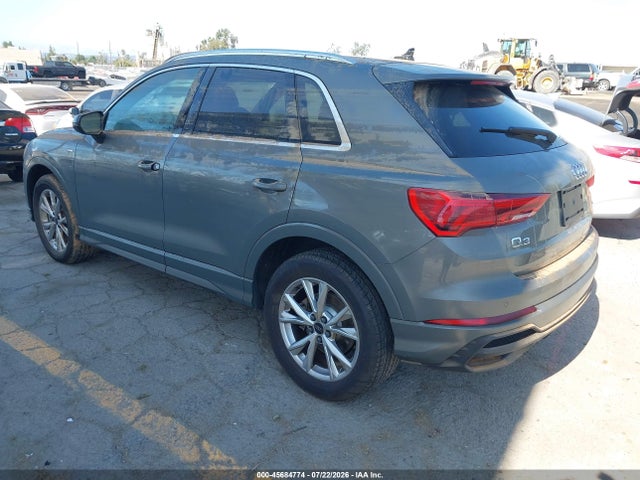 WA1DECF38S1094464 Audi Q3 Premium 45 Tfsi S Line Quattro Tiptronic