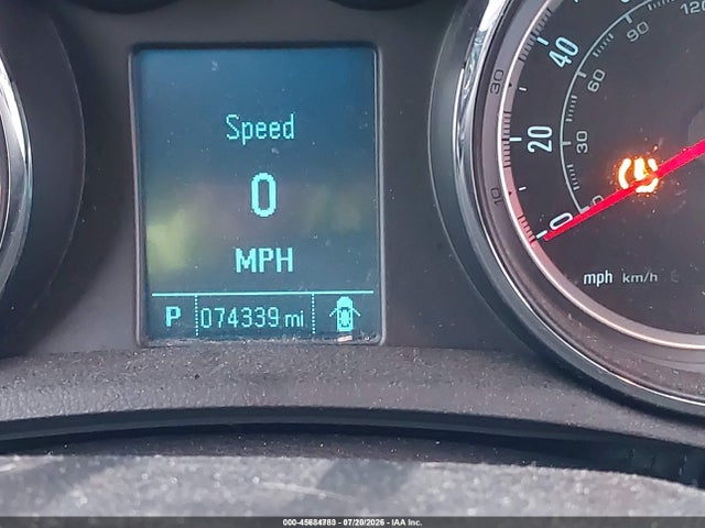 KL4CJASB0GB599117 Buick Encore