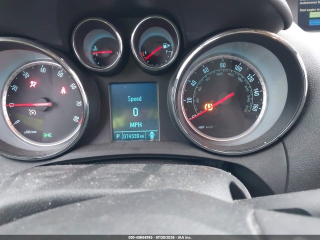 KL4CJASB0GB599117 Buick Encore