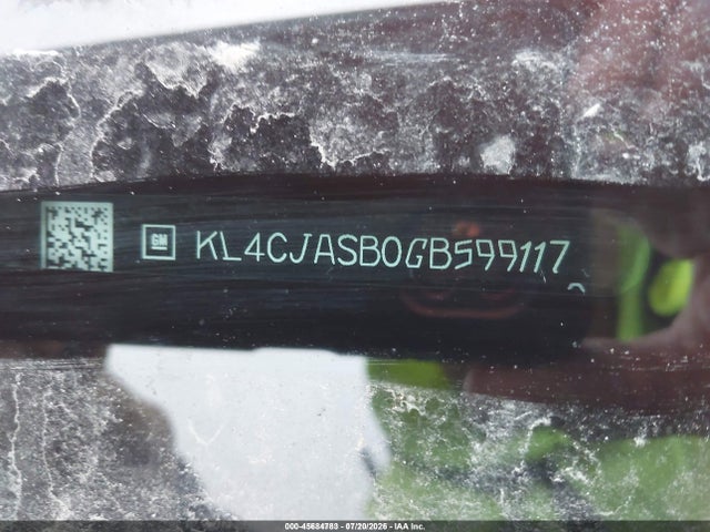 KL4CJASB0GB599117 Buick Encore