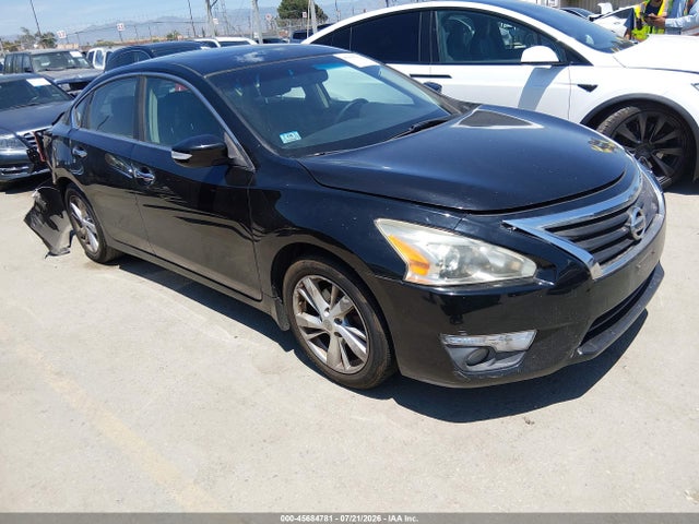 2013 Nissan Altima 2.5 Sl მანქანა იყიდება აუქციონზე, vin: 1N4AL3AP9DN437437, აუქციონის ნომერი: 45684781