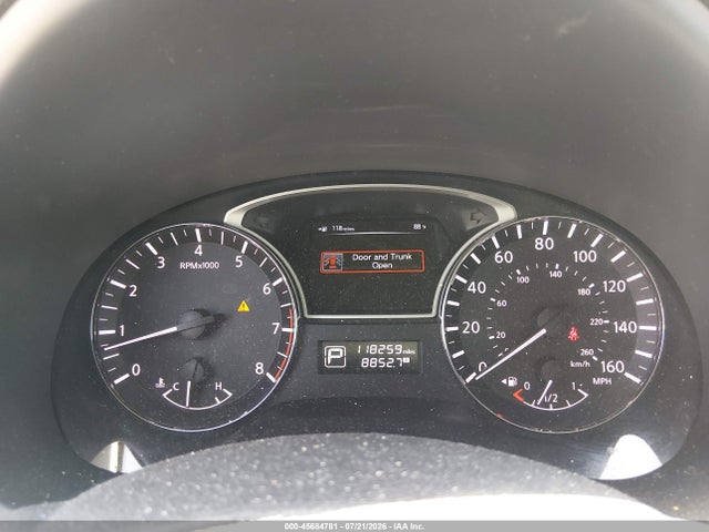Продаж на аукціоні авто 2013 Nissan Altima 2.5 Sl, vin: 1N4AL3AP9DN437437, номер лоту: 45684781
