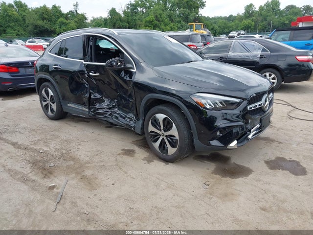 2026 Mercedes-benz Gla 250 4matic მანქანა იყიდება აუქციონზე, vin: W1N4N4HB4TJ787736, აუქციონის ნომერი: 45684784