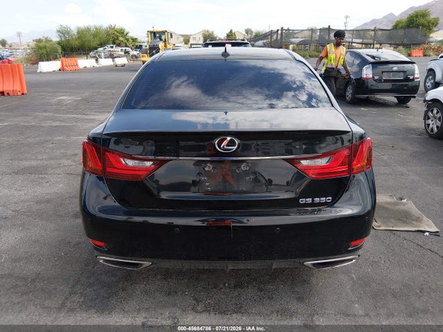 Продаж на аукціоні авто 2013 Lexus Gs 350, vin: JTHBE1BL4D5028706, номер лоту: 45684786