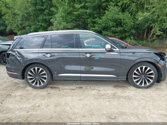Aukcja sprzedaży 2022 Lincoln Aviator Black Label Grand Touring, vin: 5LMYJ9YY7NNL00622, numer aukcji: 45684789