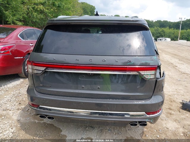 Aukcja sprzedaży 2022 Lincoln Aviator Black Label Grand Touring, vin: 5LMYJ9YY7NNL00622, numer aukcji: 45684789