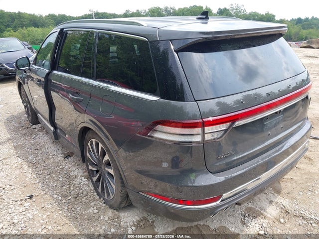 Aukcja sprzedaży 2022 Lincoln Aviator Black Label Grand Touring, vin: 5LMYJ9YY7NNL00622, numer aukcji: 45684789