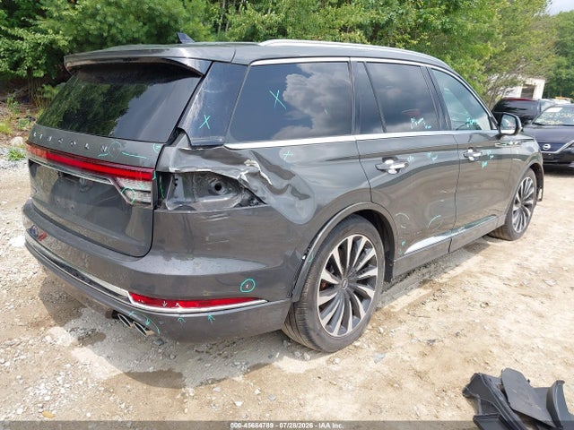 Aukcja sprzedaży 2022 Lincoln Aviator Black Label Grand Touring, vin: 5LMYJ9YY7NNL00622, numer aukcji: 45684789