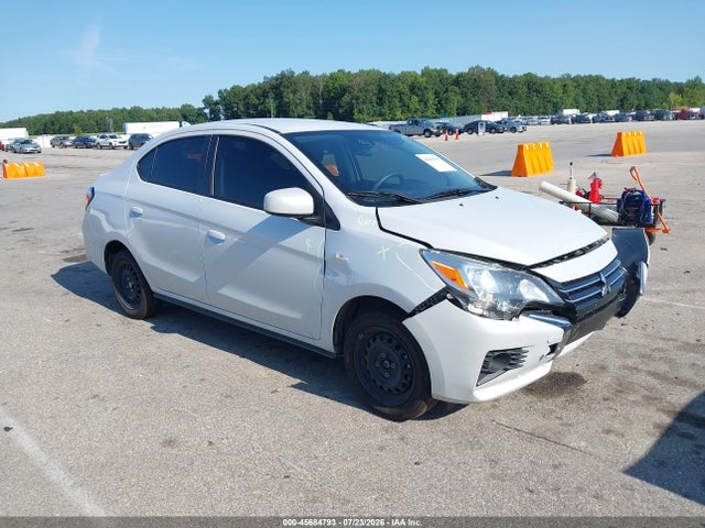 45684793 :رقم المزاد ، ML32FUFJ2RHF01426 vin ، 2024 Mitsubishi Mirage G4 Es مزاد بيع
