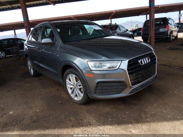 Продажа на аукционе авто 2018 Audi Q3 2.0t Premium/2.0t Sport Premium, vin: WA1BCCFSXJR021102, номер лота: 45684799