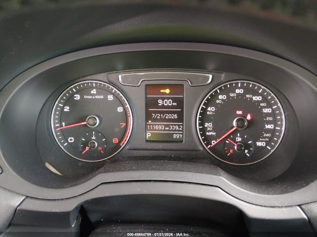 WA1BCCFSXJR021102 Audi Q3 2.0t Premium/2.0t Sport Premium