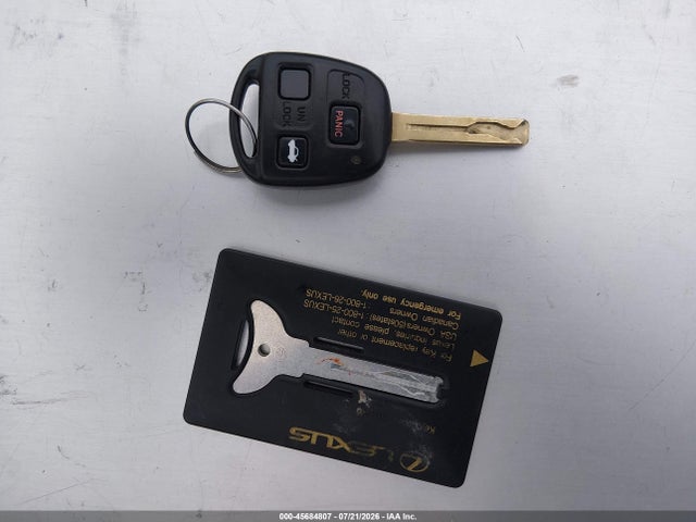 45684807 :رقم المزاد ، JTHBF30G930140041 vin ، 2003 Lexus Es 300 مزاد بيع