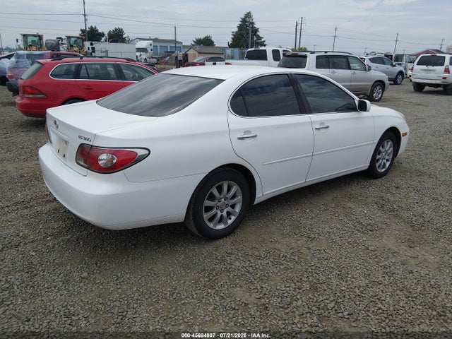 45684807 :رقم المزاد ، JTHBF30G930140041 vin ، 2003 Lexus Es 300 مزاد بيع
