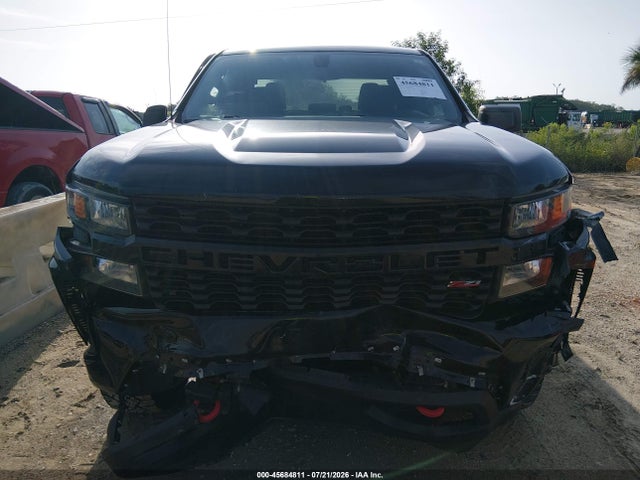 2019 Chevrolet Silverado 1500 Custom Trail Boss მანქანა იყიდება აუქციონზე, vin: 1GCRYCEH5KZ210026, აუქციონის ნომერი: 45684811