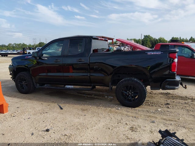 2019 Chevrolet Silverado 1500 Custom Trail Boss მანქანა იყიდება აუქციონზე, vin: 1GCRYCEH5KZ210026, აუქციონის ნომერი: 45684811