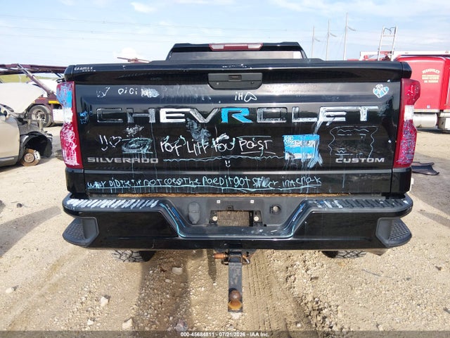 2019 Chevrolet Silverado 1500 Custom Trail Boss მანქანა იყიდება აუქციონზე, vin: 1GCRYCEH5KZ210026, აუქციონის ნომერი: 45684811