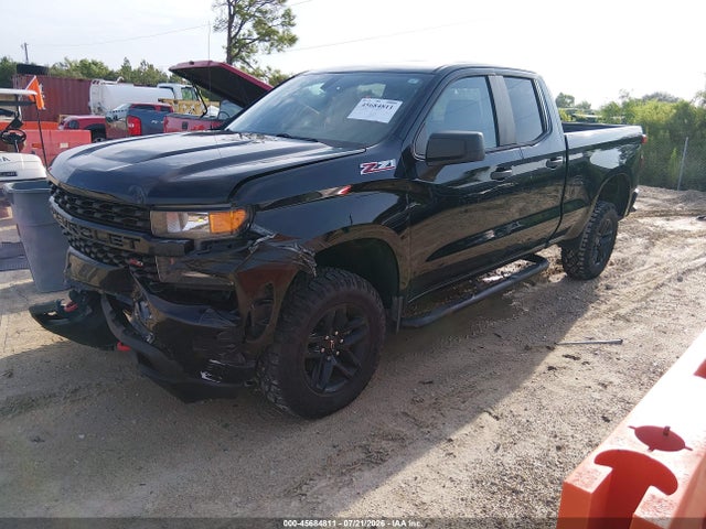 2019 Chevrolet Silverado 1500 Custom Trail Boss მანქანა იყიდება აუქციონზე, vin: 1GCRYCEH5KZ210026, აუქციონის ნომერი: 45684811