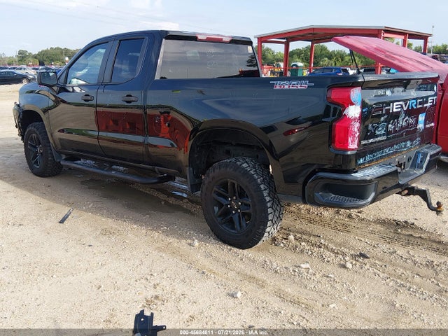2019 Chevrolet Silverado 1500 Custom Trail Boss მანქანა იყიდება აუქციონზე, vin: 1GCRYCEH5KZ210026, აუქციონის ნომერი: 45684811