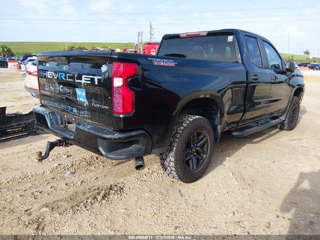 2019 Chevrolet Silverado 1500 Custom Trail Boss მანქანა იყიდება აუქციონზე, vin: 1GCRYCEH5KZ210026, აუქციონის ნომერი: 45684811