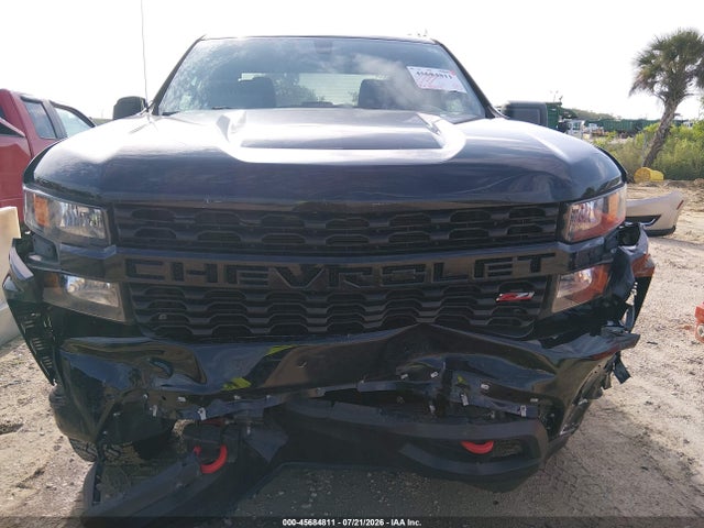 2019 Chevrolet Silverado 1500 Custom Trail Boss მანქანა იყიდება აუქციონზე, vin: 1GCRYCEH5KZ210026, აუქციონის ნომერი: 45684811