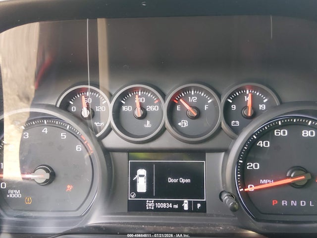 2019 Chevrolet Silverado 1500 Custom Trail Boss მანქანა იყიდება აუქციონზე, vin: 1GCRYCEH5KZ210026, აუქციონის ნომერი: 45684811
