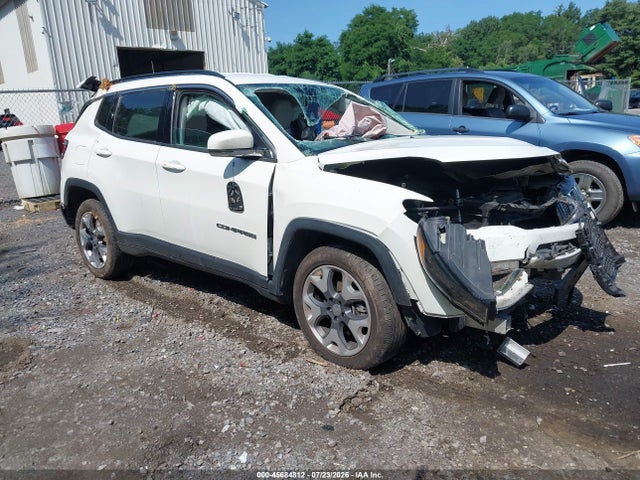 Продаж на аукціоні авто 2021 Jeep Compass Limited 4x4, vin: 3C4NJDCB1MT523964, номер лоту: 45684812