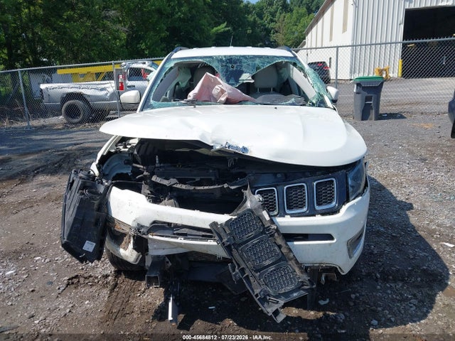 Продаж на аукціоні авто 2021 Jeep Compass Limited 4x4, vin: 3C4NJDCB1MT523964, номер лоту: 45684812