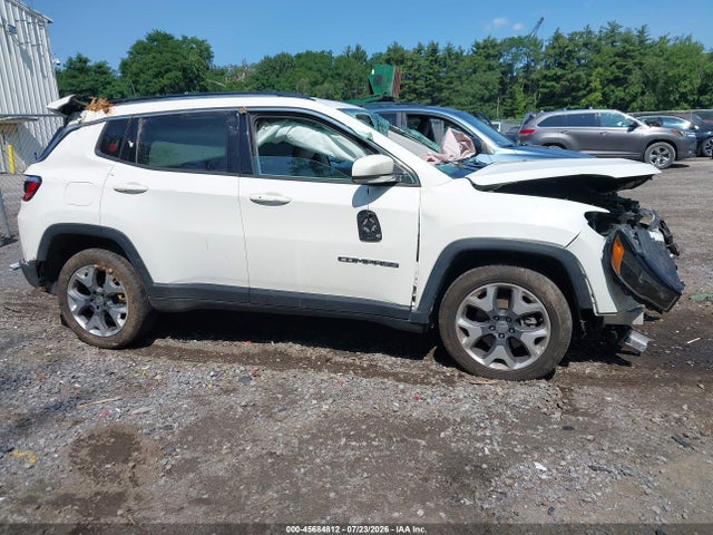 Продаж на аукціоні авто 2021 Jeep Compass Limited 4x4, vin: 3C4NJDCB1MT523964, номер лоту: 45684812