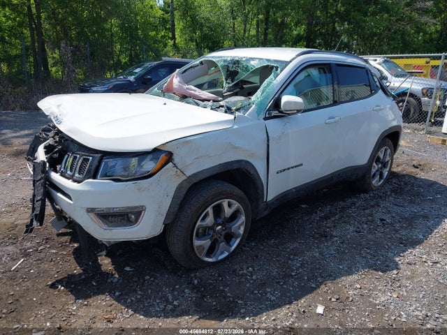 Продаж на аукціоні авто 2021 Jeep Compass Limited 4x4, vin: 3C4NJDCB1MT523964, номер лоту: 45684812