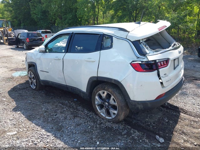Продаж на аукціоні авто 2021 Jeep Compass Limited 4x4, vin: 3C4NJDCB1MT523964, номер лоту: 45684812