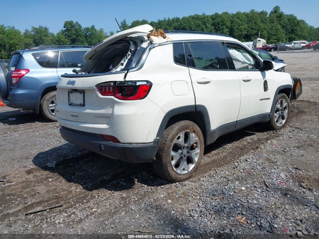 Продаж на аукціоні авто 2021 Jeep Compass Limited 4x4, vin: 3C4NJDCB1MT523964, номер лоту: 45684812