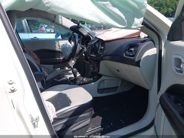 Продаж на аукціоні авто 2021 Jeep Compass Limited 4x4, vin: 3C4NJDCB1MT523964, номер лоту: 45684812