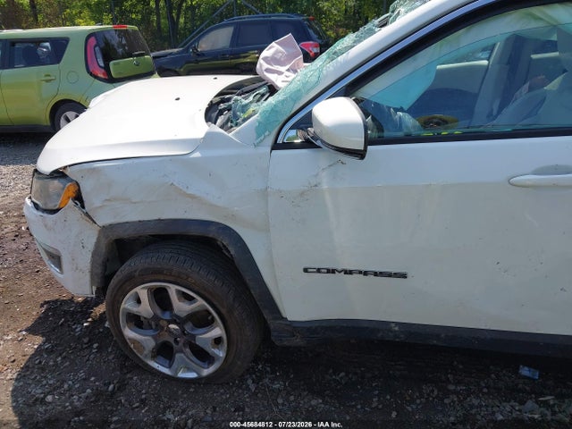 Продаж на аукціоні авто 2021 Jeep Compass Limited 4x4, vin: 3C4NJDCB1MT523964, номер лоту: 45684812