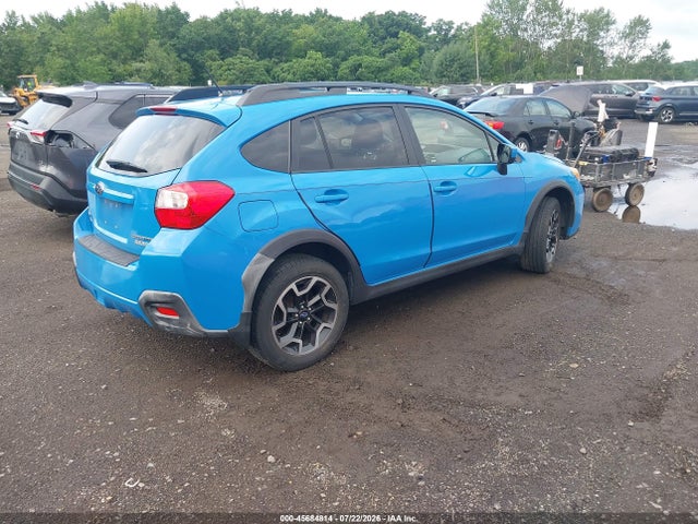 Aukcja sprzedaży 2016 Subaru Crosstrek 2.0i Premium, vin: JF2GPABC6G8329032, numer aukcji: 45684814