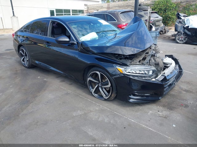 Auction sale of the 2020 Honda Accord Sport, vin: 1HGCV1F38LA058086, lot number: 45684816