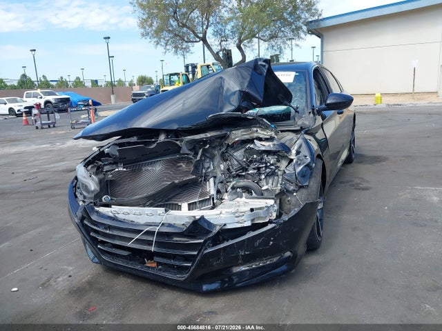 2020 Honda Accord Sport მანქანა იყიდება აუქციონზე, vin: 1HGCV1F38LA058086, აუქციონის ნომერი: 45684816