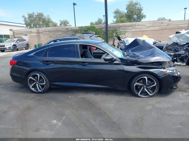 2020 Honda Accord Sport მანქანა იყიდება აუქციონზე, vin: 1HGCV1F38LA058086, აუქციონის ნომერი: 45684816