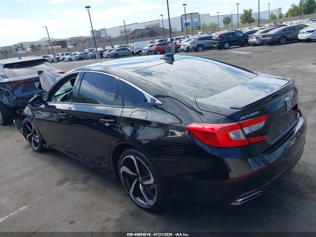 2020 Honda Accord Sport მანქანა იყიდება აუქციონზე, vin: 1HGCV1F38LA058086, აუქციონის ნომერი: 45684816