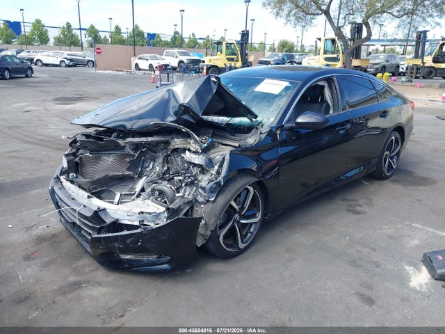 2020 Honda Accord Sport მანქანა იყიდება აუქციონზე, vin: 1HGCV1F38LA058086, აუქციონის ნომერი: 45684816