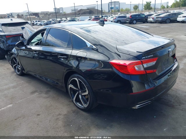 2020 Honda Accord Sport მანქანა იყიდება აუქციონზე, vin: 1HGCV1F38LA058086, აუქციონის ნომერი: 45684816