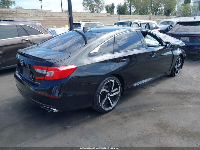 2020 Honda Accord Sport მანქანა იყიდება აუქციონზე, vin: 1HGCV1F38LA058086, აუქციონის ნომერი: 45684816