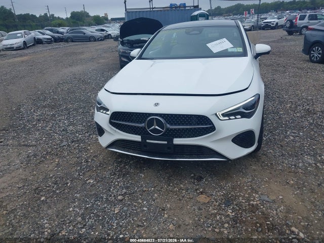 Продажа на аукционе авто 2026 Mercedes-benz Cla 250 Coupe 4matic, vin: W1K5J4HB7TN611351, номер лота: 45684823