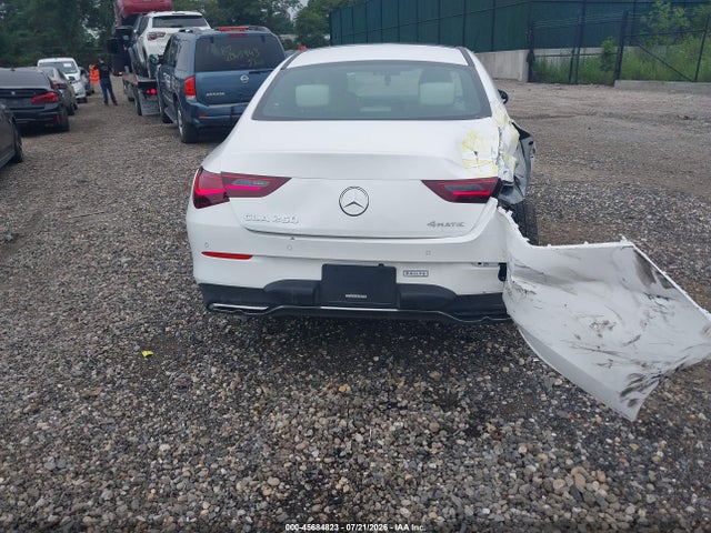 Продажа на аукционе авто 2026 Mercedes-benz Cla 250 Coupe 4matic, vin: W1K5J4HB7TN611351, номер лота: 45684823