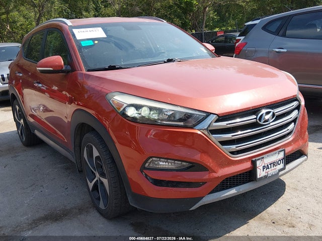 Продажа на аукционе авто 2017 Hyundai Tucson Limited, vin: KM8J3CA25HU304552, номер лота: 45684827